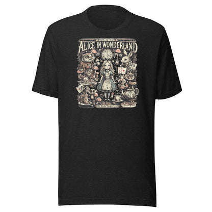 Alice in Wonderland Graphic T-Shirt