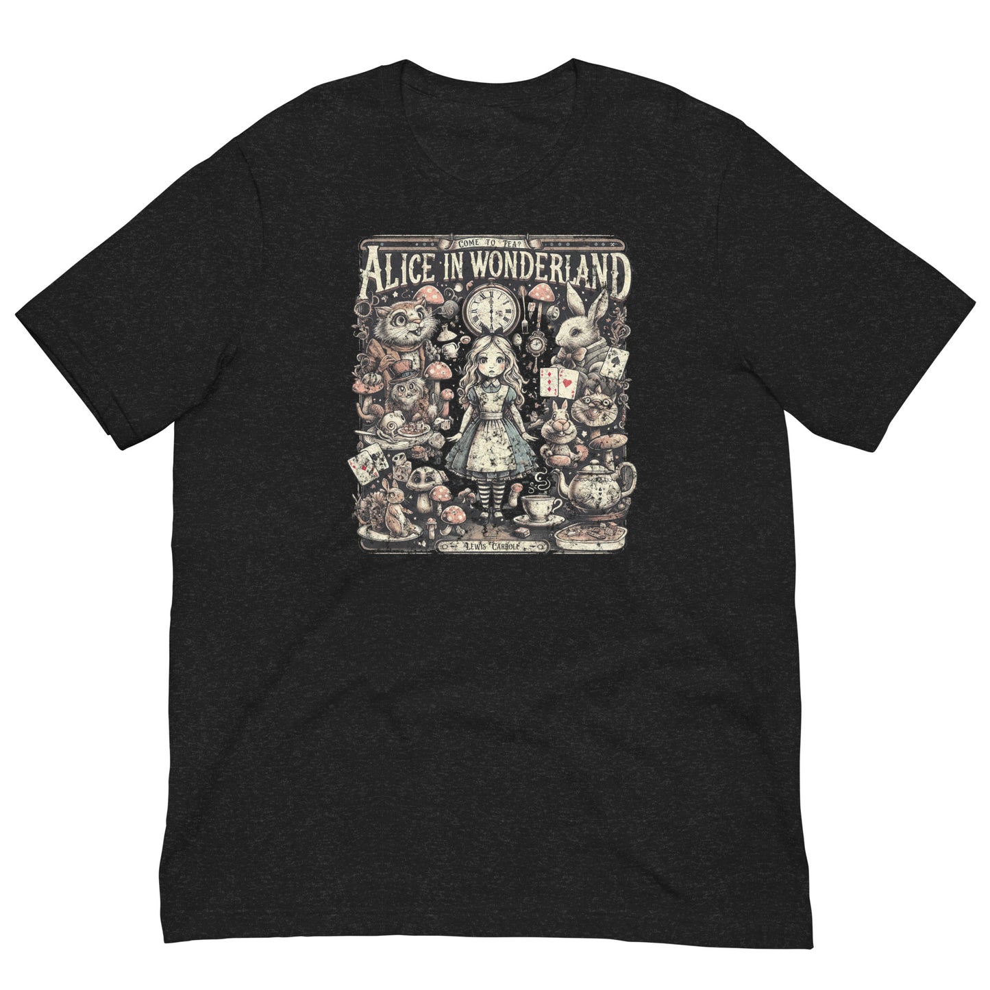 Alice in Wonderland Graphic T-Shirt