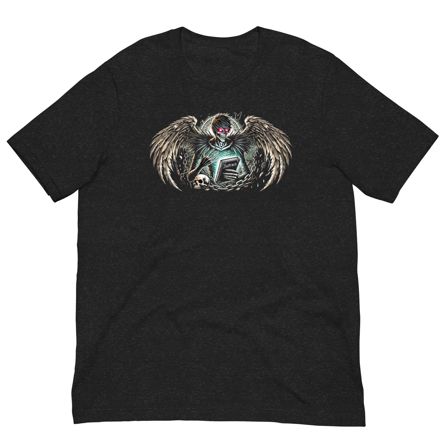 Black Shinigami Anime T-Shirt