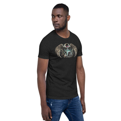 Black Shinigami Anime T-Shirt