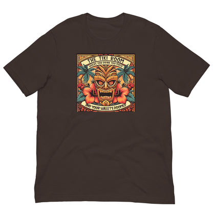 Tropical Brown Tiki Room T-Shirt