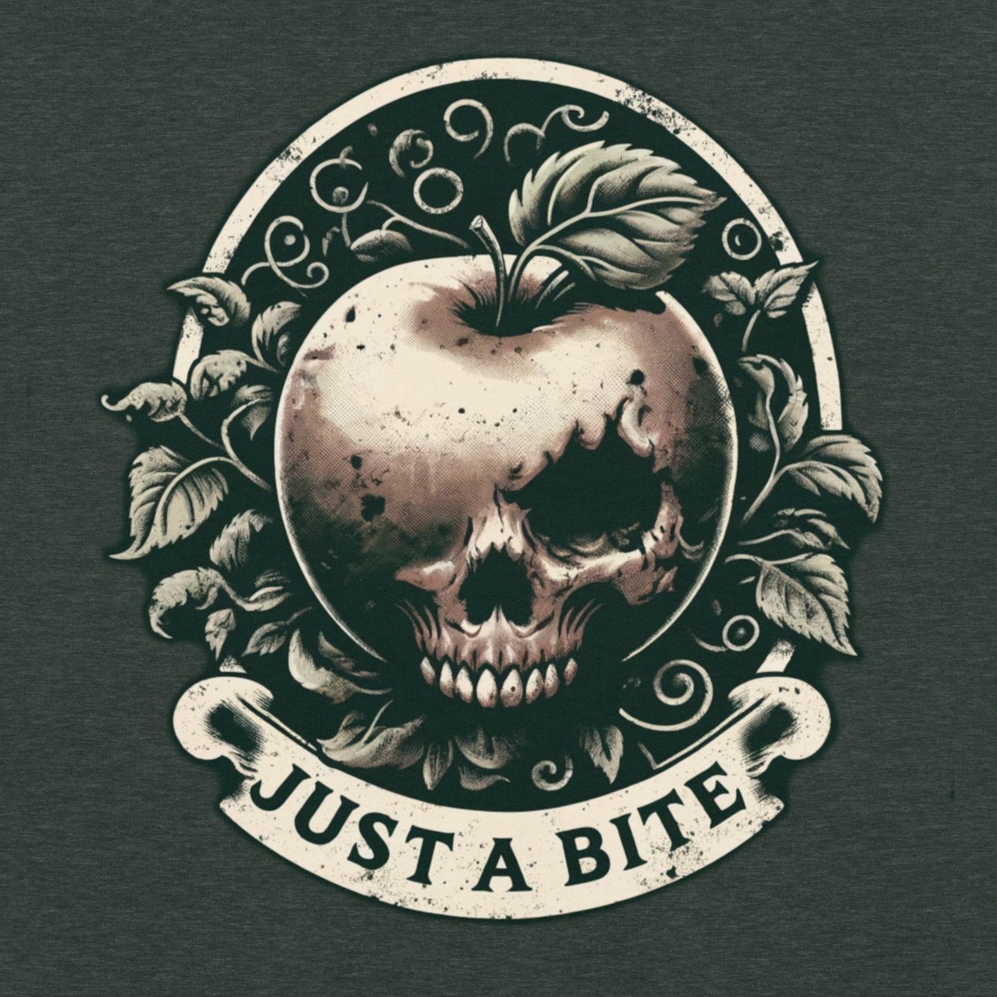 Snow White Poison Apple Green T-Shirt