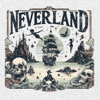 Neverland Racerback Tank Top for Women