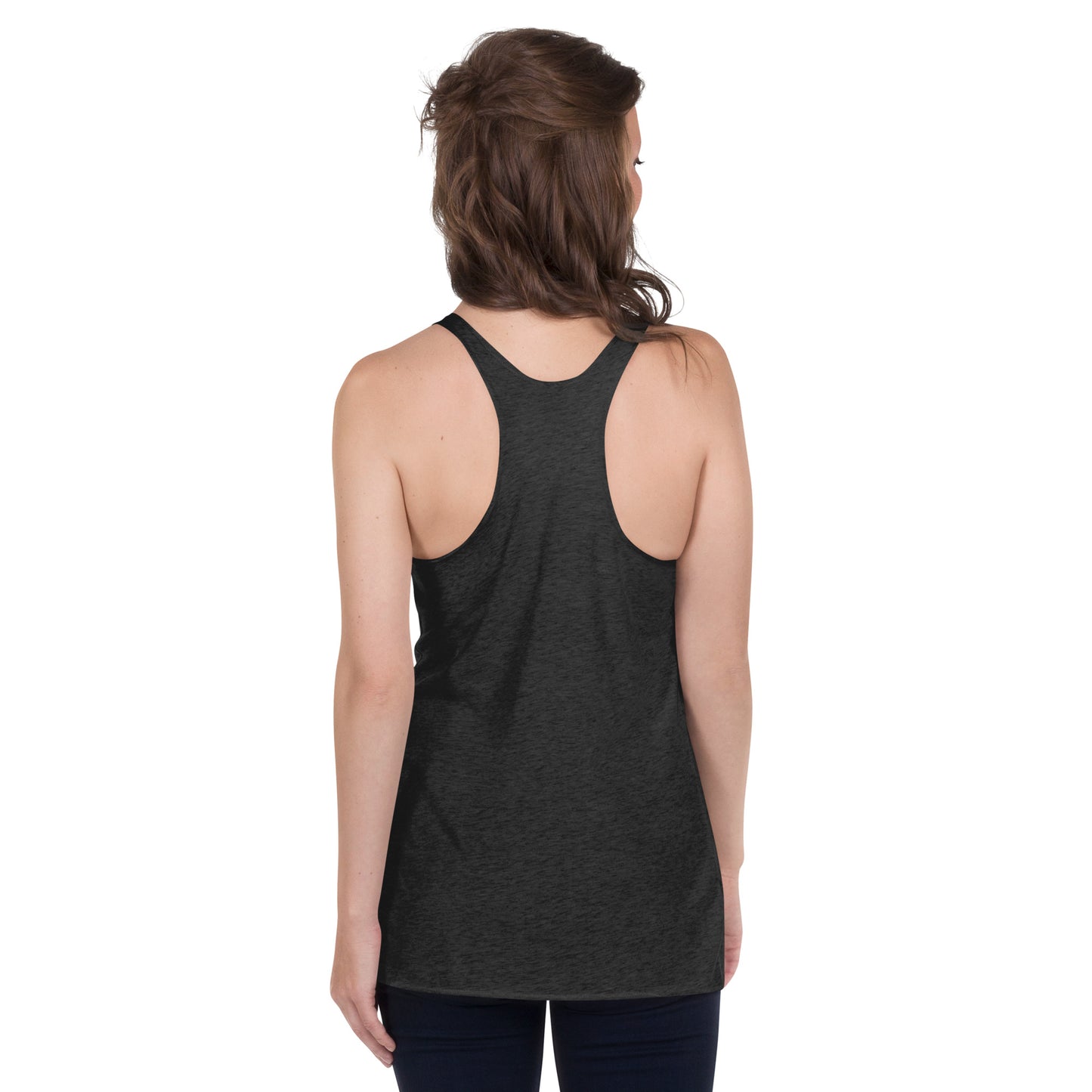 Snow White Poison Apple Black Racerback Tank Top for Women