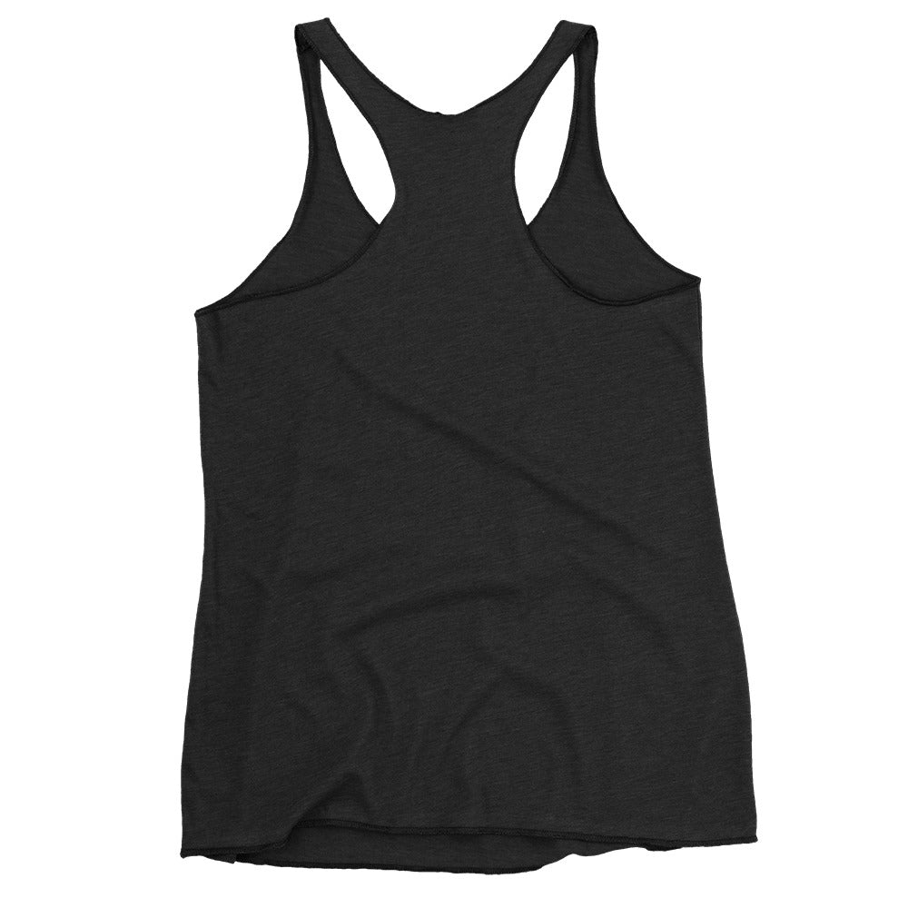 Snow White Poison Apple Black Racerback Tank Top for Women